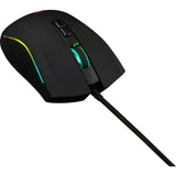 Pack gaming 4 en 1 - THE G-LAB - COMBO NEON - Clavier Membrane Full Size + Souris 3600 DPI + Tapis + Casque