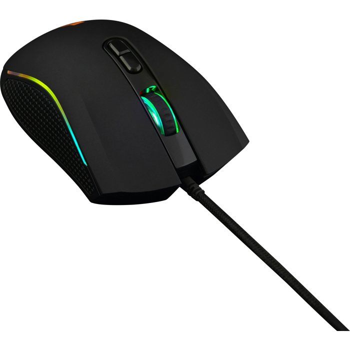 Pack gaming 4 en 1 - THE G-LAB - COMBO NEON - Clavier Membrane Full Size + Souris 3600 DPI + Tapis + Casque