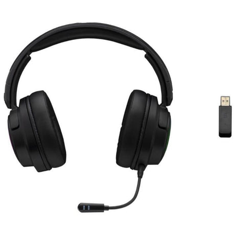 Casque Gamer sans fil - The G-Lab - KORP IRIDIUM - Microphone - RGB - PC/PS4/Xbox One - Noir