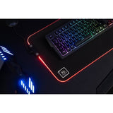Tapis de Souris - XXL - The G-Lab - PAD RUBIDIUM - RGB USB - 800x300x3mm - Noir