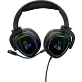 Casque Gamer Filaire - The G-Lab - KORP RADIUM - Microphone - RGB - Noir