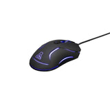 Pack Gamer 4 en 1 - The G-Lab - COMBO SULFUR - Souris filaire - Clavier Filaire - Casque filaire - Tapis de Souris