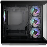 Boîtier PC - THERMALTAKE - View 380 TG ARGB - Moyen tour - ATX - Verre trempé - Noir