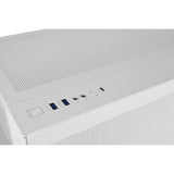 Boîtier PC - THERMALTAKE - View 380 TG ARGB Snow - Moyen tour - ATX - Verre trempé - Blanc