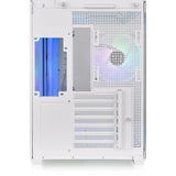 Boîtier PC - THERMALTAKE - View 380 TG ARGB Snow - Moyen tour - ATX - Verre trempé - Blanc