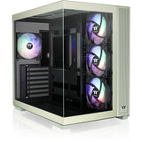 THERMALTAKE - CA-1Z2-00MEWN-00 - View 380 TG ARGB Matcha Green - Boitier PC sans alimentation - Moyen tour - Format ATX - Vert