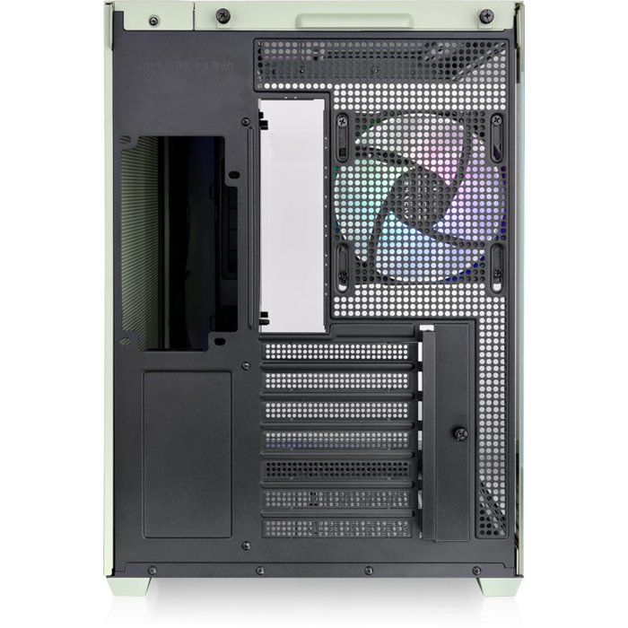 THERMALTAKE - CA-1Z2-00MEWN-00 - View 380 TG ARGB Matcha Green - Boitier PC sans alimentation - Moyen tour - Format ATX - Vert