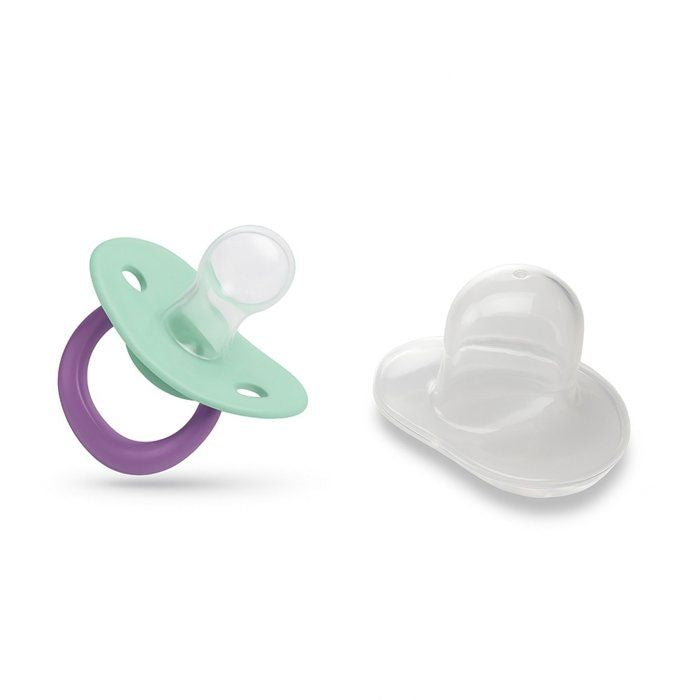 Lot de 2 sucettes anatomiques - THERMOBABY - Lilo & Stitch - Silicone - 6 mois+