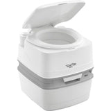 WC Chimique Portable - THETFORD - Porta Potti Qube PP 165 - CapacitÈ 21L - 15L - Gris