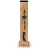Tour haut-parleur - THOMSON - Noir/Bois - Bluetooth/CD/USB/SD, 60W, Radio FM, Télécommande, Alim. 230V