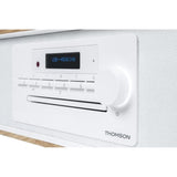 Micro-chaîne Bluetooth - THOMSON - CD/MP3/USB/Radio FM/DAB+ - 75W - Affichage LCD - Télécommande