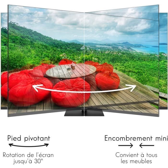 Thomson 75QG7C14 - TV QLED 75 (189 cm) - 4K UHD 3840x2160 - 144 Hz - Dolby Vision/Atmos - Google TV - 2xHDMI 2.1 + 2xHDMI 2.0