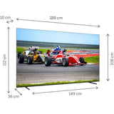 Thomson 85QG7S14 - TV QLED 85 (215 cm) - 4K 3840x2160 - 144Hz - HDR 10 - Google TV - 2xHDMI 2.1 + 2xHDMI 2.0