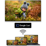 Thomson 100QG7S14 - TV QLED 100 (253 cm) - 4K 3840x2160 - 144Hz - HDR 10 - Google TV - 2xHDMI 2.1 + 2xHDMI 2.0