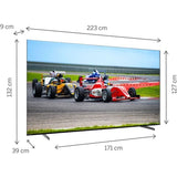 Thomson 100QG7S14 - TV QLED 100 (253 cm) - 4K 3840x2160 - 144Hz - HDR 10 - Google TV - 2xHDMI 2.1 + 2xHDMI 2.0