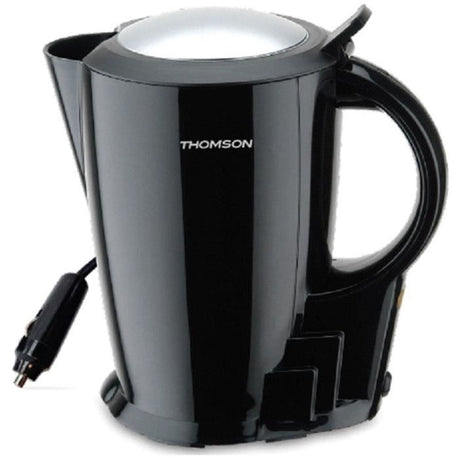 Bouilloire électrique 12V - THOMSON - 1,3L - Puissance 170W -Avec cordon allume cigare de 0,75m
