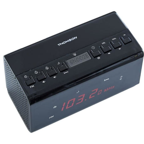 Radio Réveil - THOMSON - CR50 - Noir