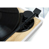 Platine vinyle THOMSON TT301 - Design bois et blanc - Tete de lecture Audio-Technica AT3600L - 33 et 45 tours