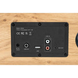 Enceinte résidentielle en bois - THOMSON - WS502 - Bluetooth 5.0, 100W, RCA, USB, AUX-IN