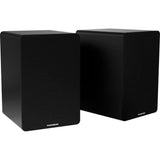 Enceintes sans fil THOMSON WS400DUO - 2x 7,5W - Noir