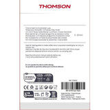 Bouilloire électrique 24V - THOMSON- 1,3L- Puissance 250W -  Avec cordon allume cigare de 0,75m