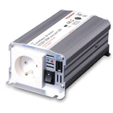 Convertisseur de tension - THOMSON - 12V/220 V - 300 W - Avec prise USB-A 2A livré avec cordon allume cigare