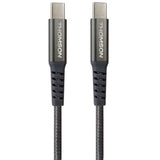 Pack chargeur de voiture +  câble - THOMSON- Chargeur de voiture 12/24V 60 W + Câble C vers C 65 W haute performance-Longueur 1.50 m