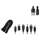 Kit chargeur + connecteur - THOMSON - Chargeur AC - 12/24 V - 6 connecteurs - 2A - Câble 1 m