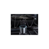 Chargeur voiture THOMSON-12/24V-95W total- 2x-USB-C:  PD 65W +  PD 30W+ USB-A QC 3.0 18W pour une charge rapide de vos appareils
