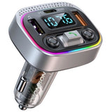 Transmetteur FM Bluetooth Version 5.4 - THOMSON - 12/24V - 48 W -QC 3.0 & PD 30W pour une charge rapide et efficace de vos appareils