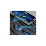 Transmetteur FM Bluetooth Version 5.4 -THOMSON-12/24V 48 W-2USB-A QC 3.0&PD 30W pour une charge rapide et efficace de vos appareils