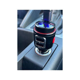 Transmetteur FM Bluetooth Version 5.4 -THOMSON-12/24V 48 W-2USB-A QC 3.0&PD 30W pour une charge rapide et efficace de vos appareils