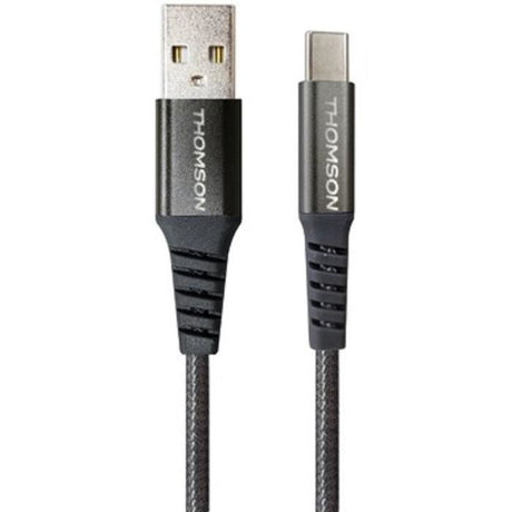 Câble THOMSON USB-A vers USB-C 3A - Charge rapide et transfert de données – Longueur 1,5m