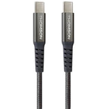 Câble - THOMSON - Charge & données - USB-C vers USB-C - 100 W - 1.5 m
