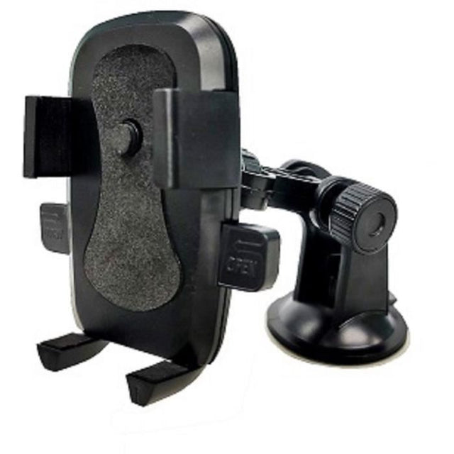Porte téléphone - THOMSON - Fixation  ventouse - Orientable 360° et réglage de la hauteur a 270° assurant un positionnement optimal