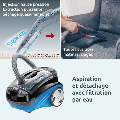 Aspirateur détacheur 2 en 1 - THOMAS Aquatic Jet - 1700W max - 83 dB(A)