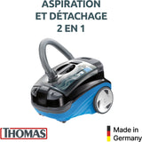 Aspirateur détacheur 2 en 1 - THOMAS Aquatic Jet - 1700W max - 83 dB(A)