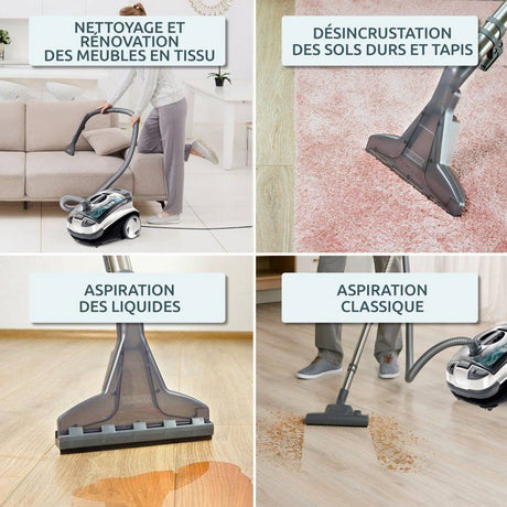 Aspirateur détacheur 2 en 1 - THOMAS - Aquatic Panda - 1700W max - 83 dB(A)