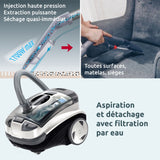 Aspirateur détacheur 2 en 1 - THOMAS - Aquatic Panda - 1700W max - 83 dB(A)