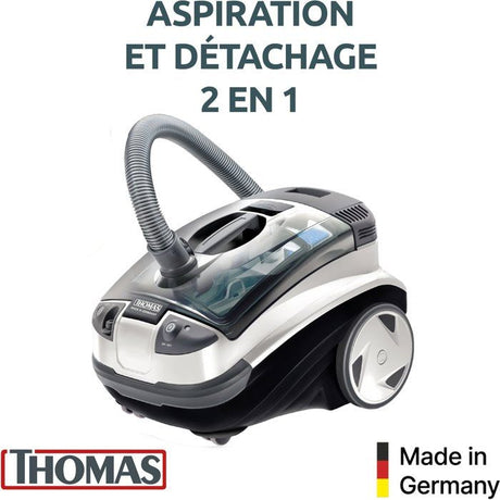 Aspirateur détacheur 2 en 1 - THOMAS - Aquatic Panda - 1700W max - 83 dB(A)