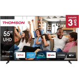 THOMSON 55UG4S14 - TV LED 55 (139 cm) - 4K UHD 3840x2160 - HDR 10 - Google TV - 2xHDMI 2.1 + 2xHDMI 2.0