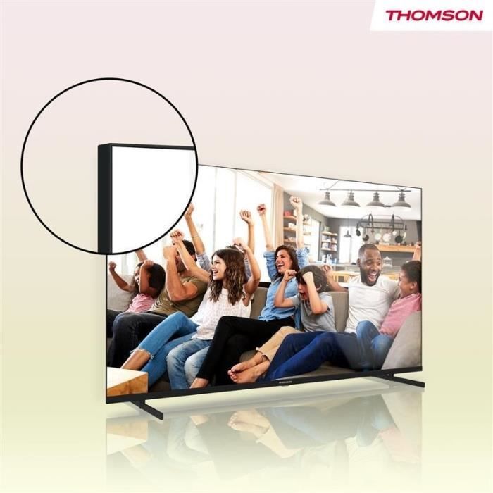 THOMSON 55UG4S14 - TV LED 55 (139 cm) - 4K UHD 3840x2160 - HDR 10 - Google TV - 2xHDMI 2.1 + 2xHDMI 2.0