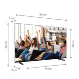 Thomson 43UG4S14 - TV LED 43 (109 cm) - 4K UHD - Google TV - 2xHDMI 2.0 + 2x HDMI 2.1