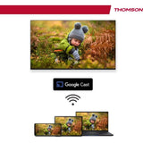 THOMSON 43QG4S14 - TV QLED 43 (109 cm) - 4K 3840x2160 - HDR 10 - Google TV  - 2xHDMI 2.1 + 2xHDMI 2.0