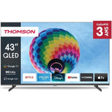 THOMSON 43QG4S14 - TV QLED 43 (109 cm) - 4K 3840x2160 - HDR 10 - Google TV  - 2xHDMI 2.1 + 2xHDMI 2.0