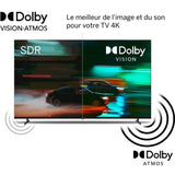 THOMSON 50QG4S14 - TV QLED 50 (126 cm) - 4K 3840x2160 - HDR 10 - Google TV - 2xHDMI 2.1 + 2xHDMI 2.0