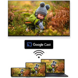 THOMSON 50QG4S14 - TV QLED 50 (126 cm) - 4K 3840x2160 - HDR 10 - Google TV - 2xHDMI 2.1 + 2xHDMI 2.0