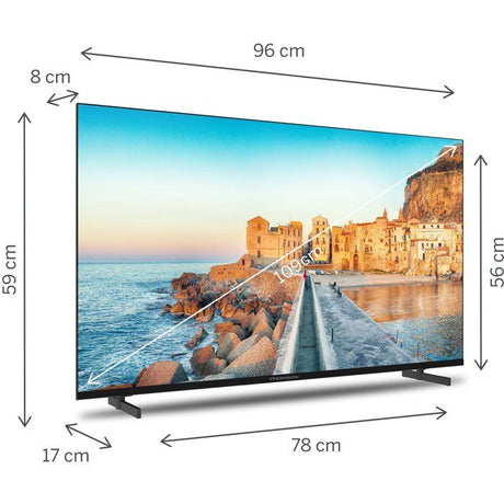 Thomson 43FG2S15 - TV LED 43 (109 cm) - Full HD 1920x1080 -  Google TV - 3xHDMI - WiFi