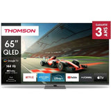 Thomson 65QG7C04 - TV QLED 65 (164 cm) - 4K UHD 3840x2160 - 144 Hz - Dolby Vision/Atmos - Google TV - 2xHDMI 2.1 + 2xHDMI 2.0