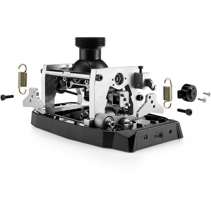 THRUSTMASTER Base modulaire pour joystick Technologie AXY - AVA BASE - Meilleure précision de mouvement et personnalisation